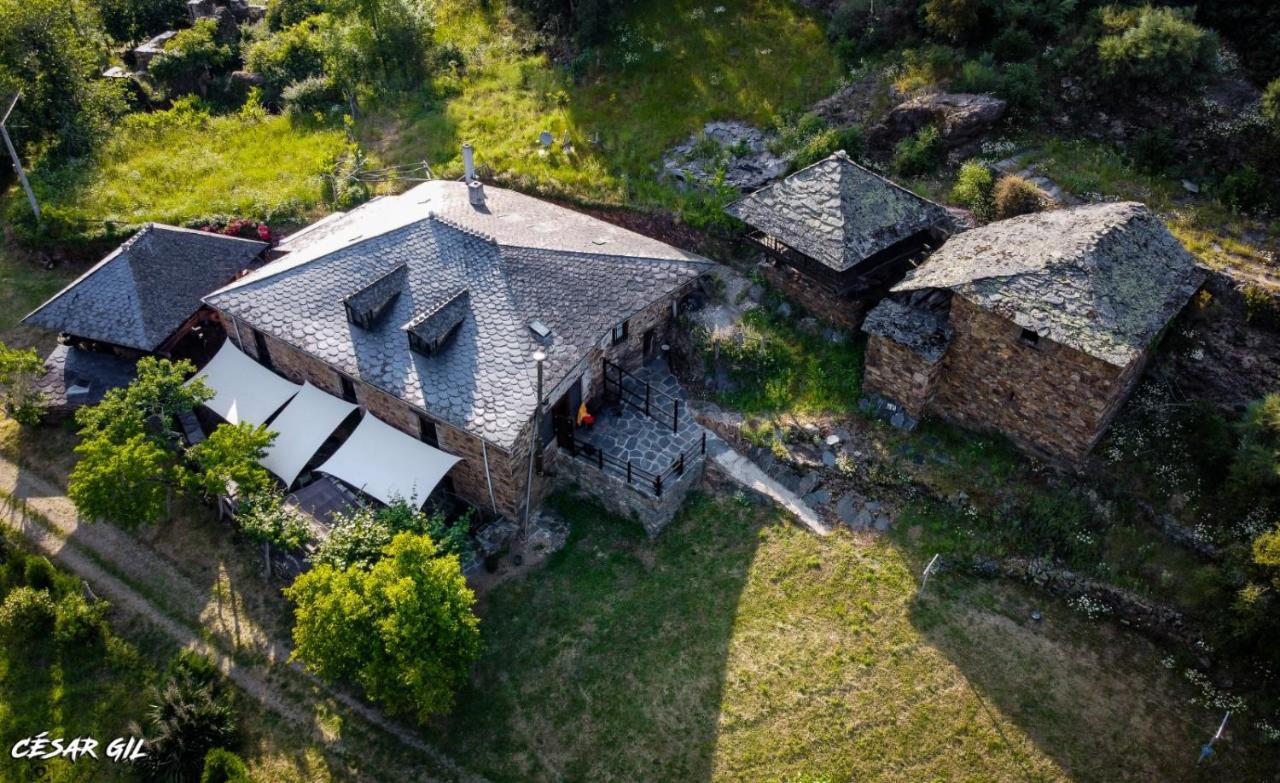 Casa Rural Chao De Castro Riodeporcos Εξωτερικό φωτογραφία