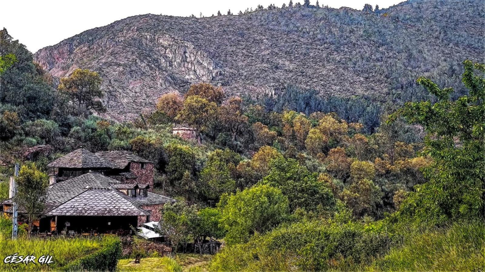 Casa Rural Chao De Castro Riodeporcos Εξωτερικό φωτογραφία